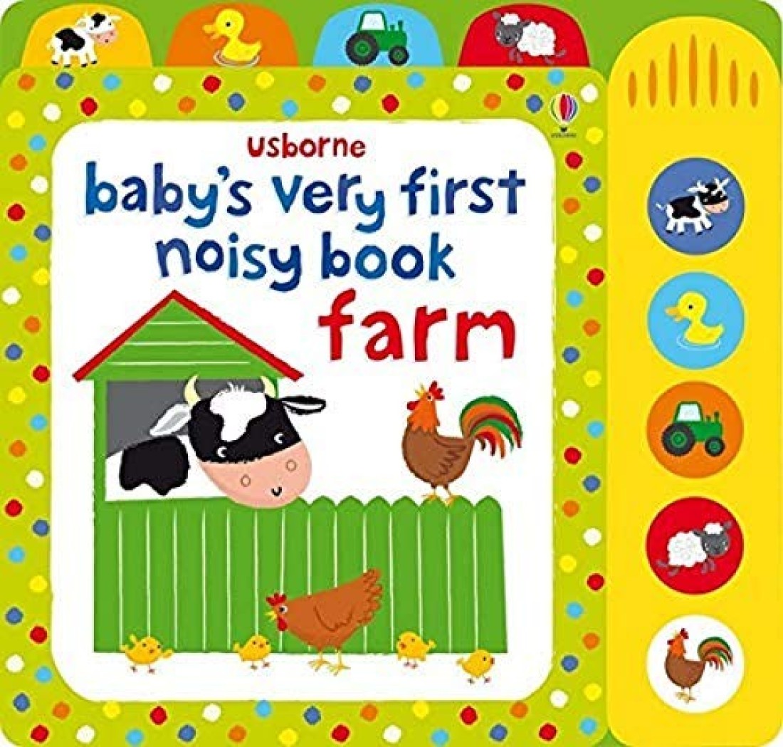 Baby&#39;s Very First Noisy Book Farm (Baby&#39;s Very First Books)