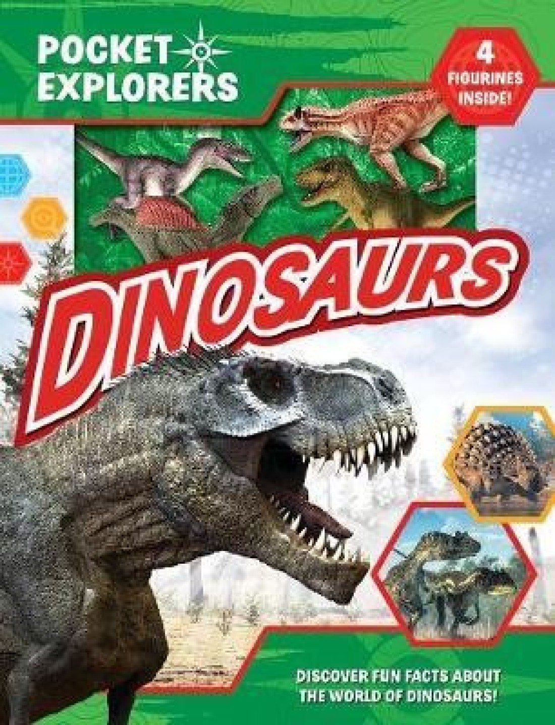 Pocket Explorers - Dinosaurs