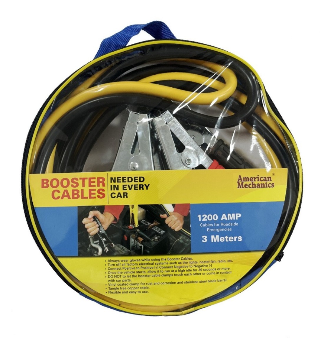 American Mechanics Booster Cable 1200A 3METERS