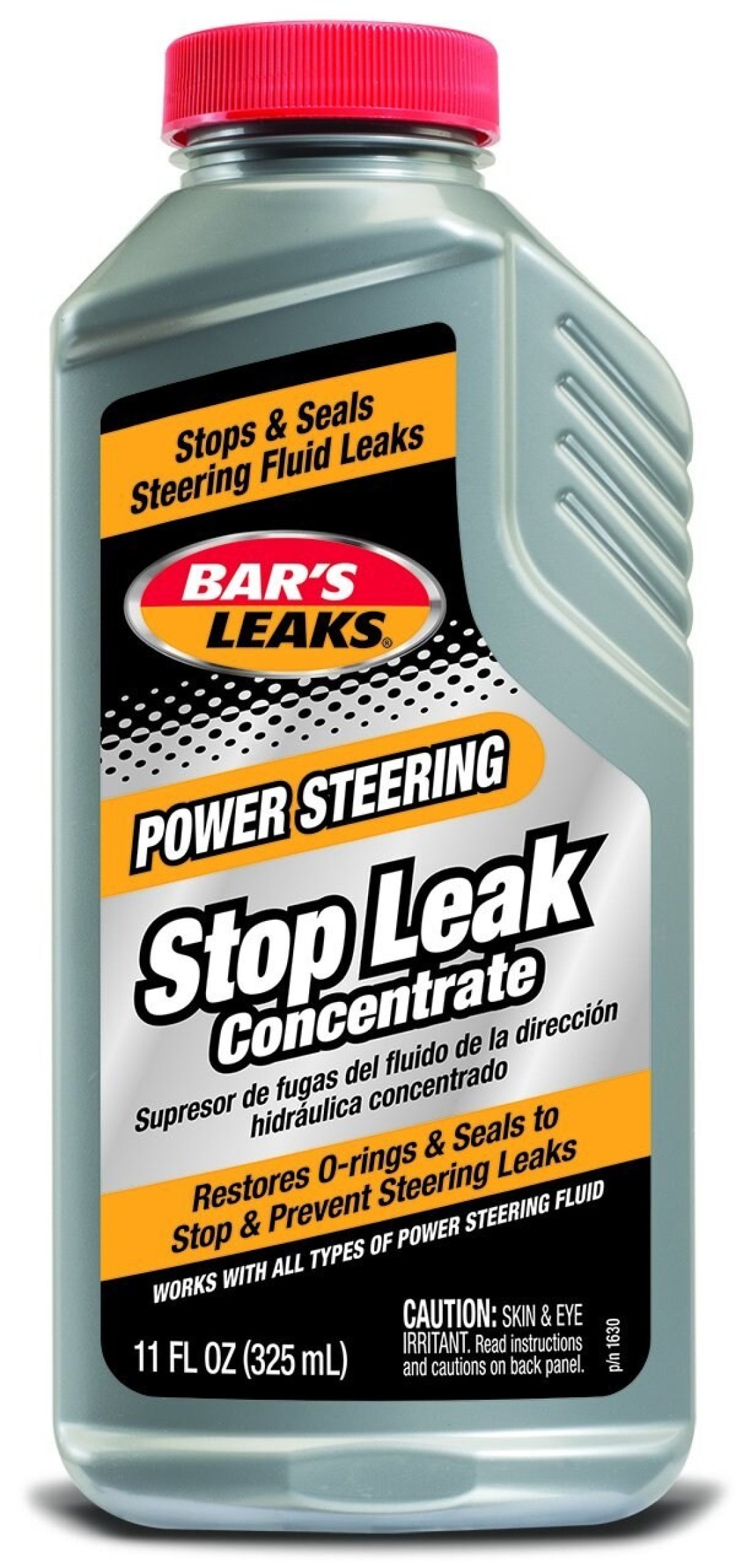 Bars Leaks 1630 Power Steering Stop Leak 11 ozGrey