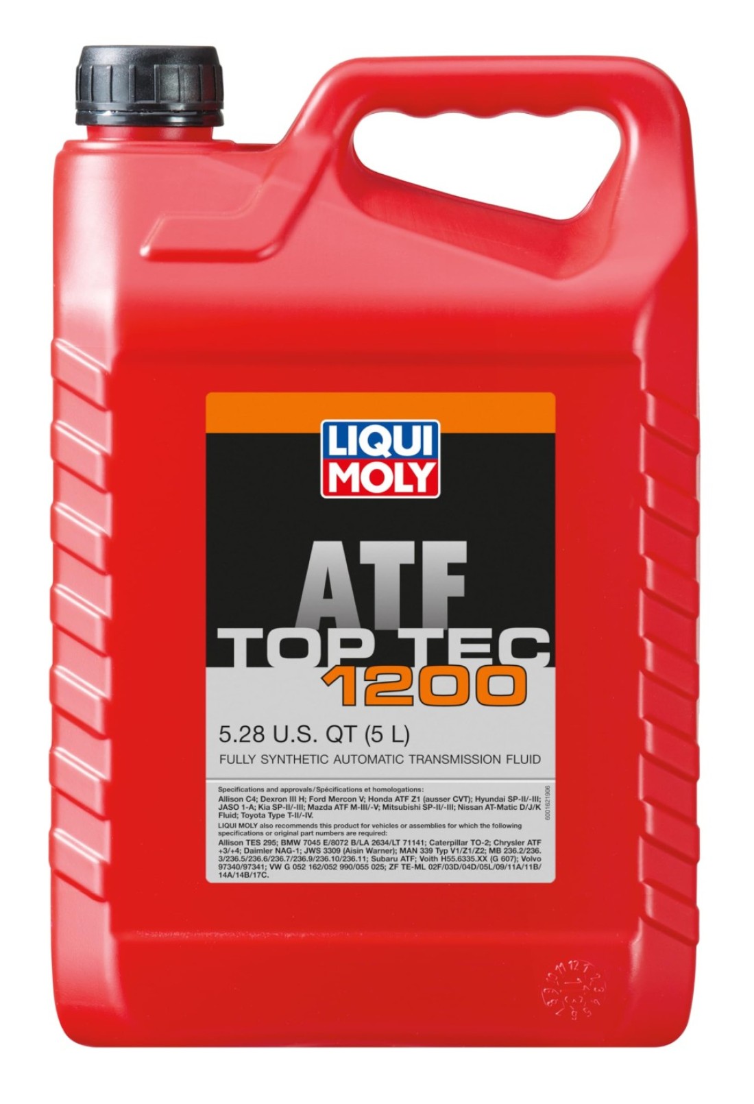 Liqui Moly Top Tec ATF 1200 5 L Gear Oil Hydraulic Oil SKU: 20020