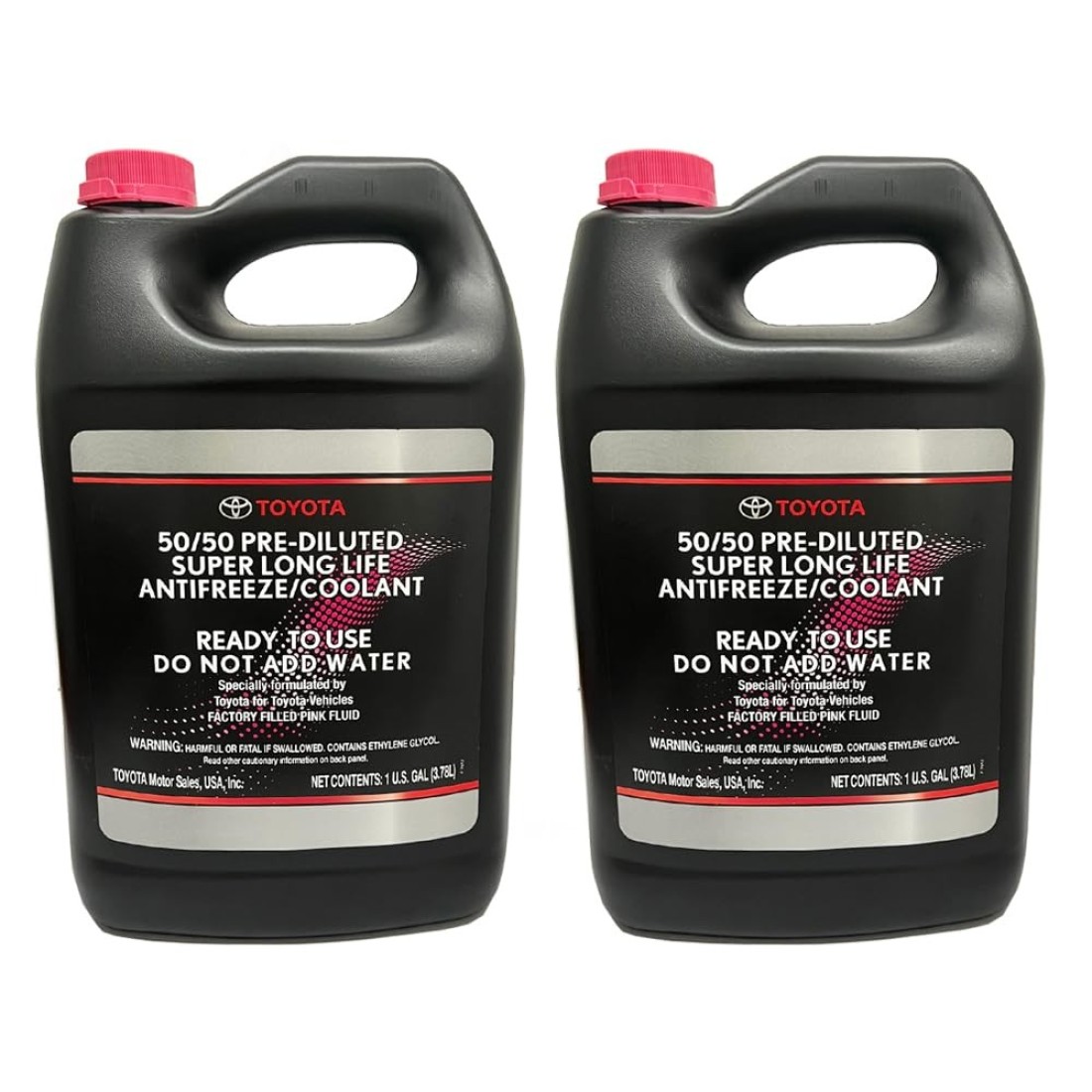 Set of 2 Toyota-Scion Engine Coolant / Antifreeze Genuine 00272SLLC2