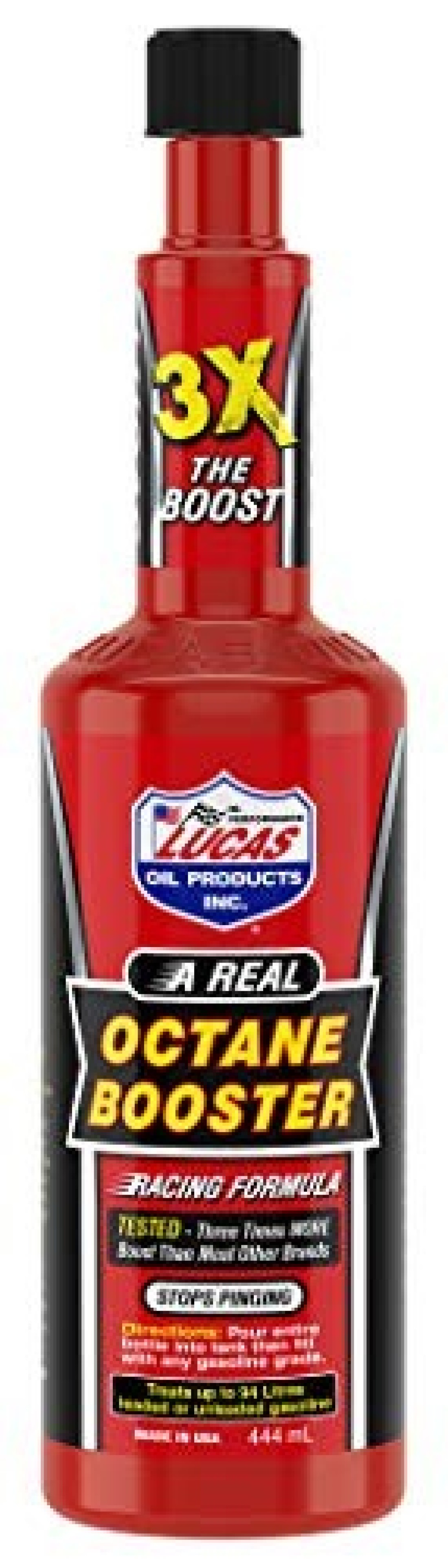 Lucas Oil 10026 Octane Booster 15 Ounce
