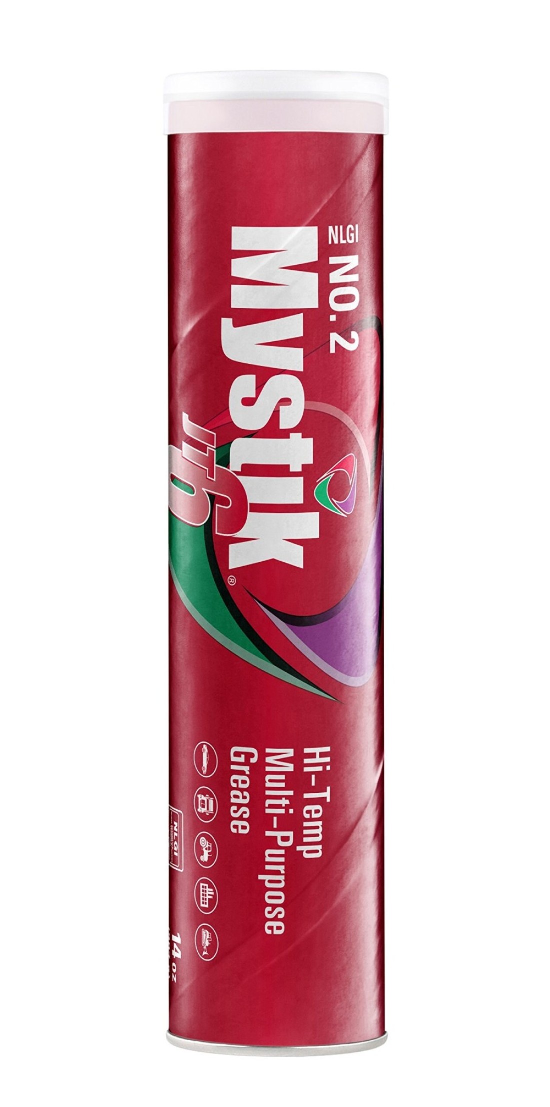 Mystik 665005002901 HiTemp MultiPurpose Grease NLGI No 2 JT6 14 oz 1 unit