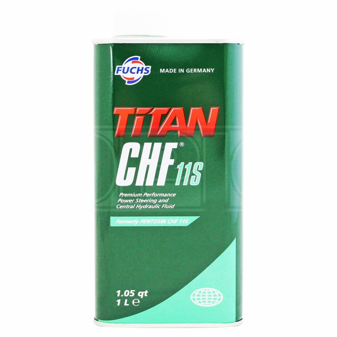 Fuchs Titan CHF 11S Power Steering and Central Hydraulic Car Oil Fluid - 1L
