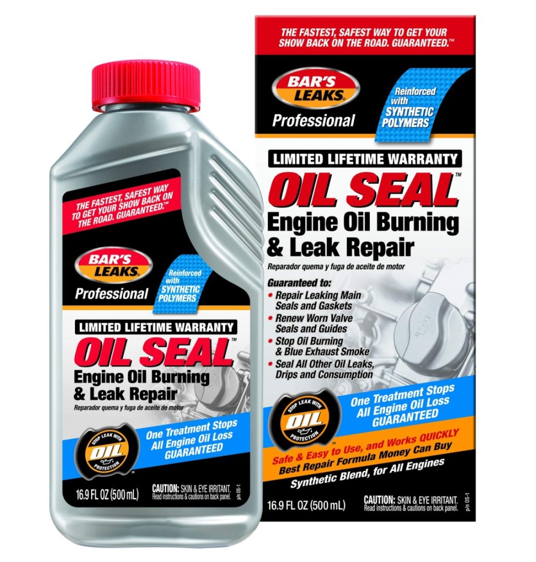 Bar&#39;s Leaks OS-1 Seal Engine Oil Burning/Leak Repair - 16.9 oz.