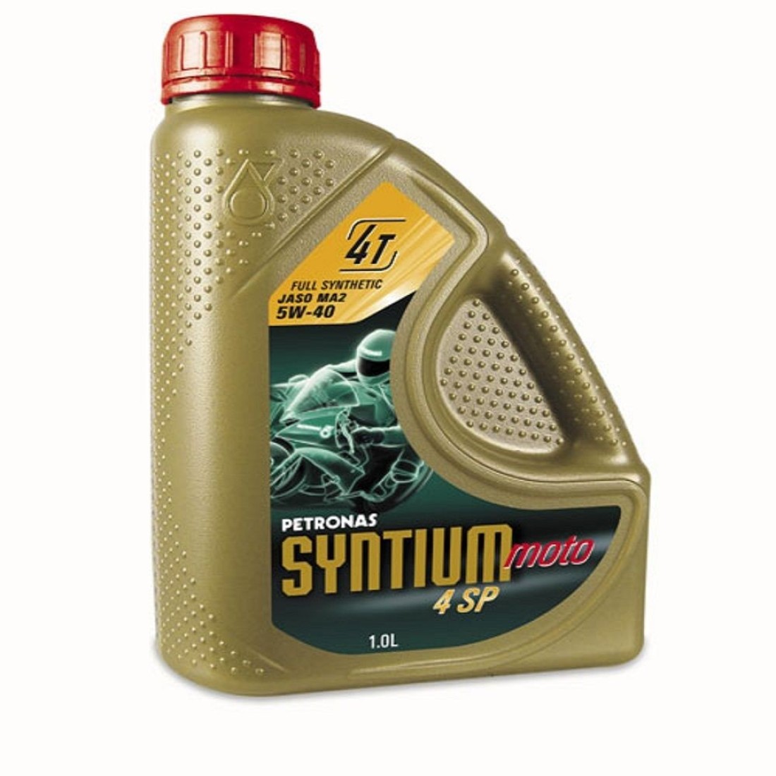 PETRONAS SYNTIUM MOTO 4 STROKE BIKE ENGINE OIL 4SP 5W40 - 1 LTR