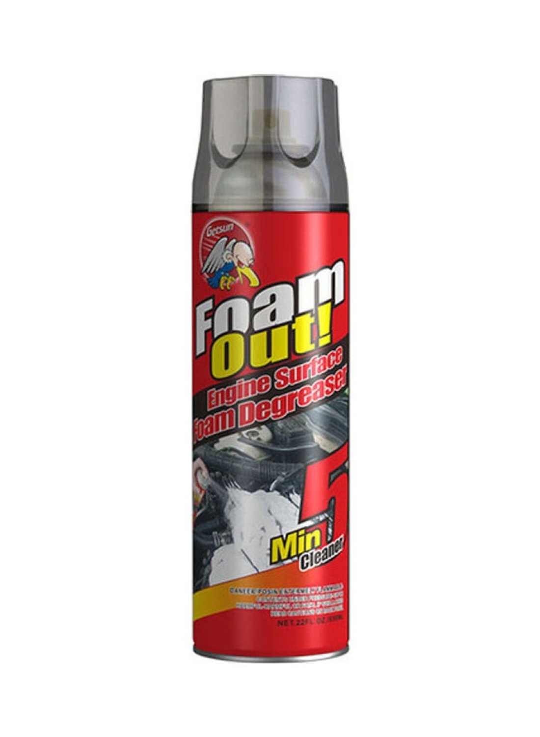 Engine Surface Foam Degreaser
