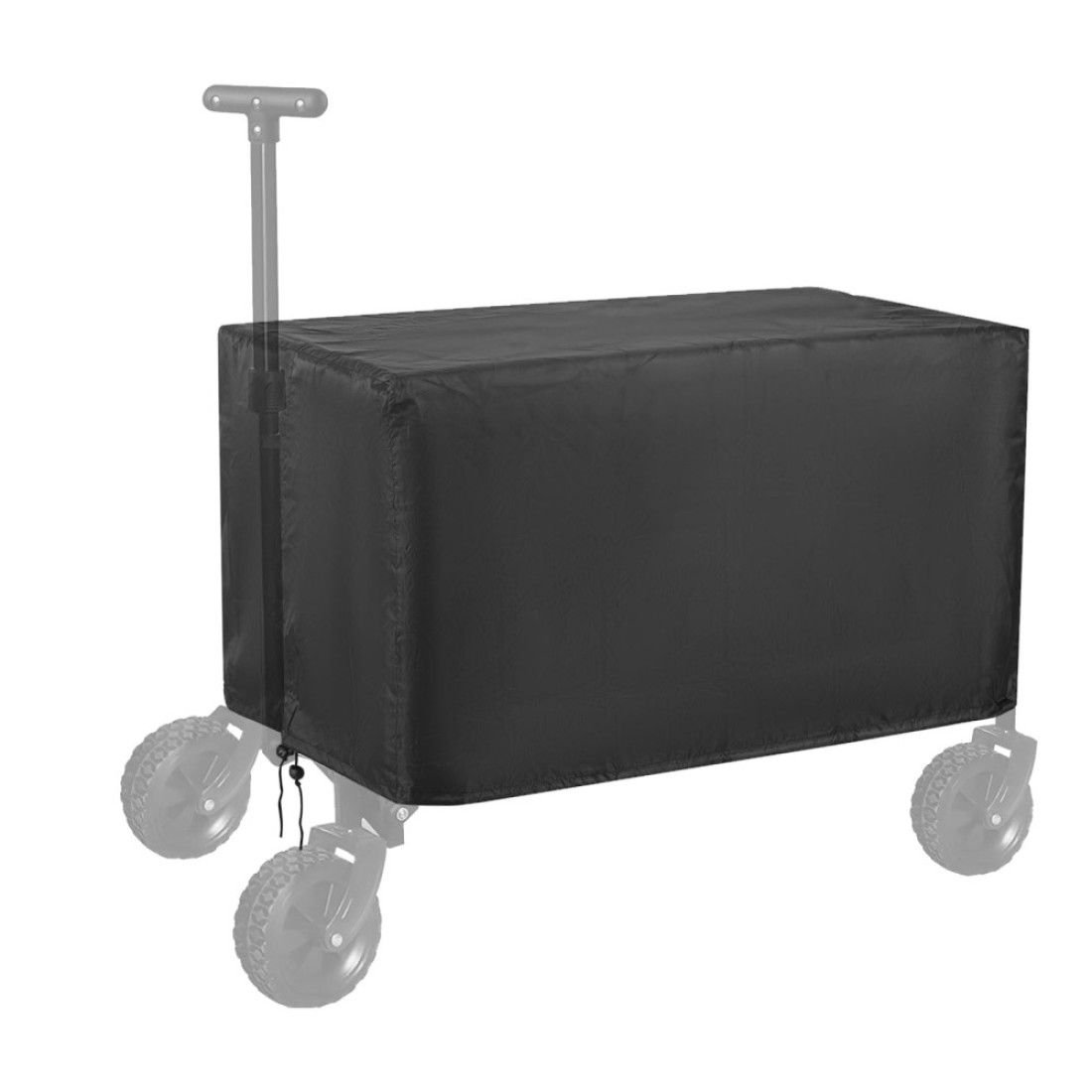 Wagon Rain CoverWaterproof PushPull Wagon Rain Cover CanopyWagon Rain Wind Cover for Outdoor Garden Camping PicnicFolding Wagon Stroller Trolley Cart AccessoriesTransparent Lounge Wagon Cover