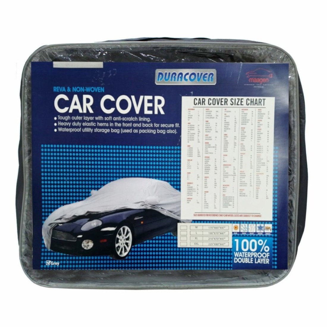 Dura Jac J7 Sedan Car Body Cover