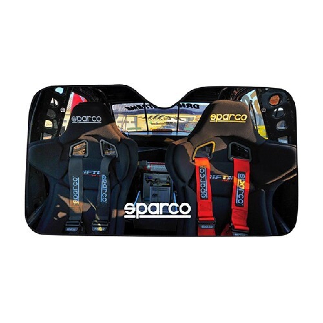 SPARCO SUNSHADE LARGE 140X70CM