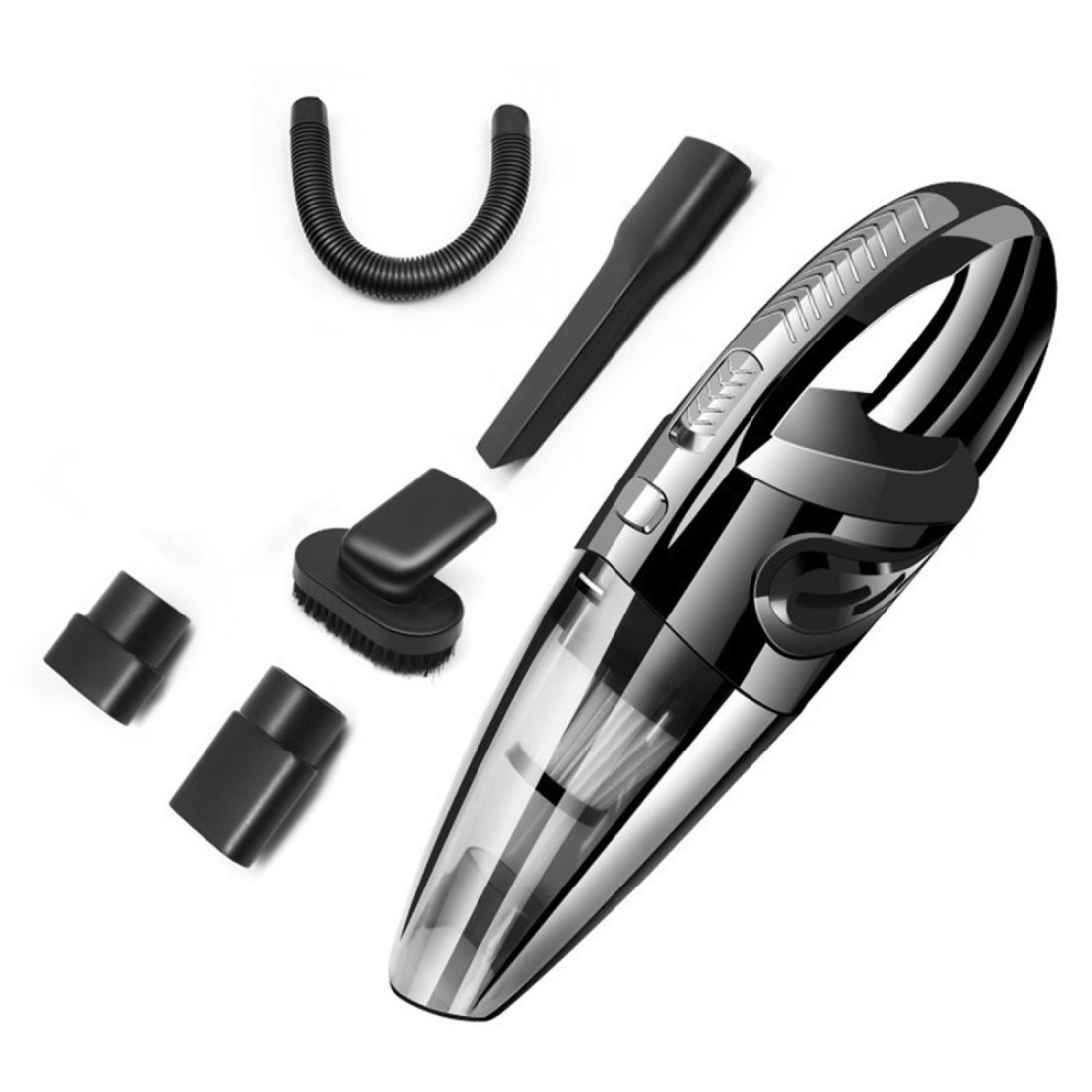 Generic-Car Vacuum Cleaner Dust Buster Handheld Vacuum Cordless Quick Charging Portable for Home Kitchen Car Wet Dry Cleaning