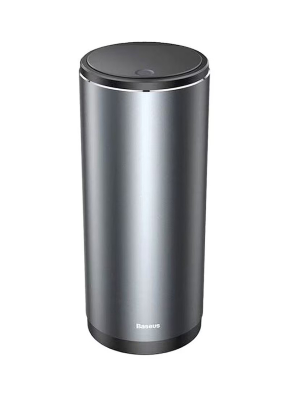 Baseus Aluminium Trash Can Silver/Black 15.7x8.9cm