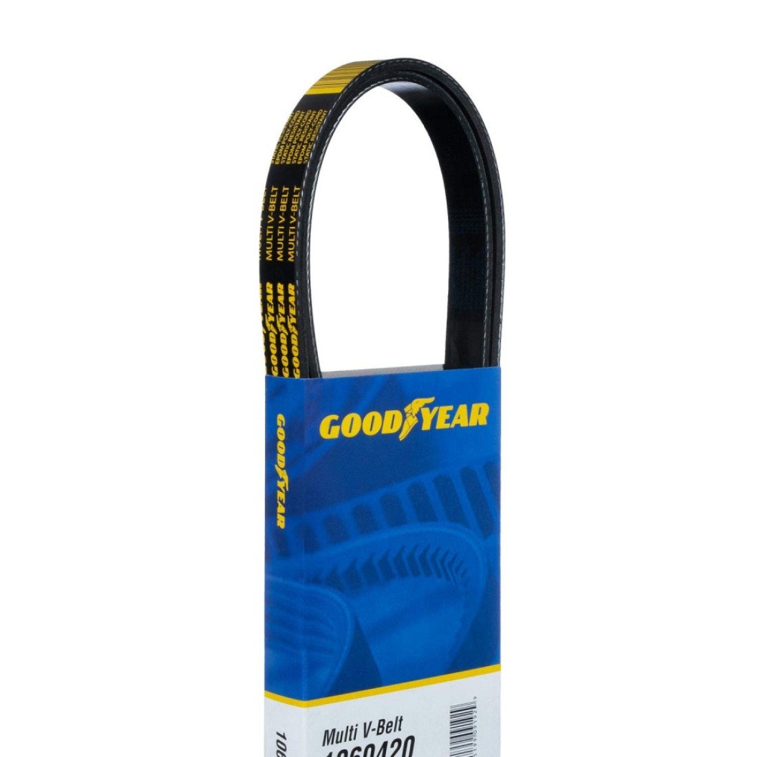 Goodyear 1061038 Serpentine Belt 6Rib 1038 Length