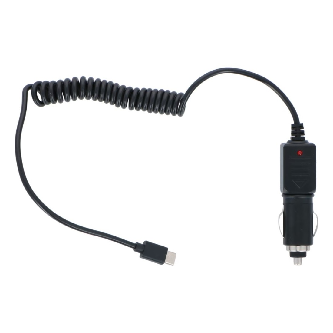 أول رايد شاحن هاتف بمنفذ USB نوع C ـ 2 أمبير ، 12-24 فولت - أسود