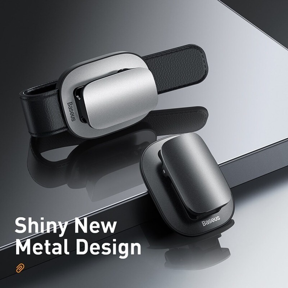 Baseus Platinum Vehicle Eyewear Clip (Clamping Type)