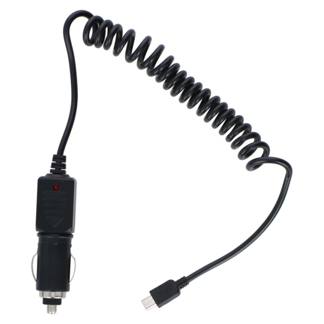 أول رايد شاحن هاتف بمنفذ Micro USB ـ 2 أمبير ، 12-24 فولت - أسود