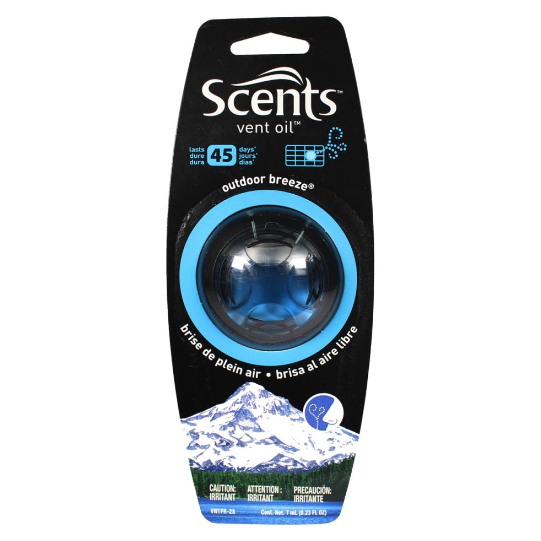 Scents Vent Oil Misty Outdoor Breeze