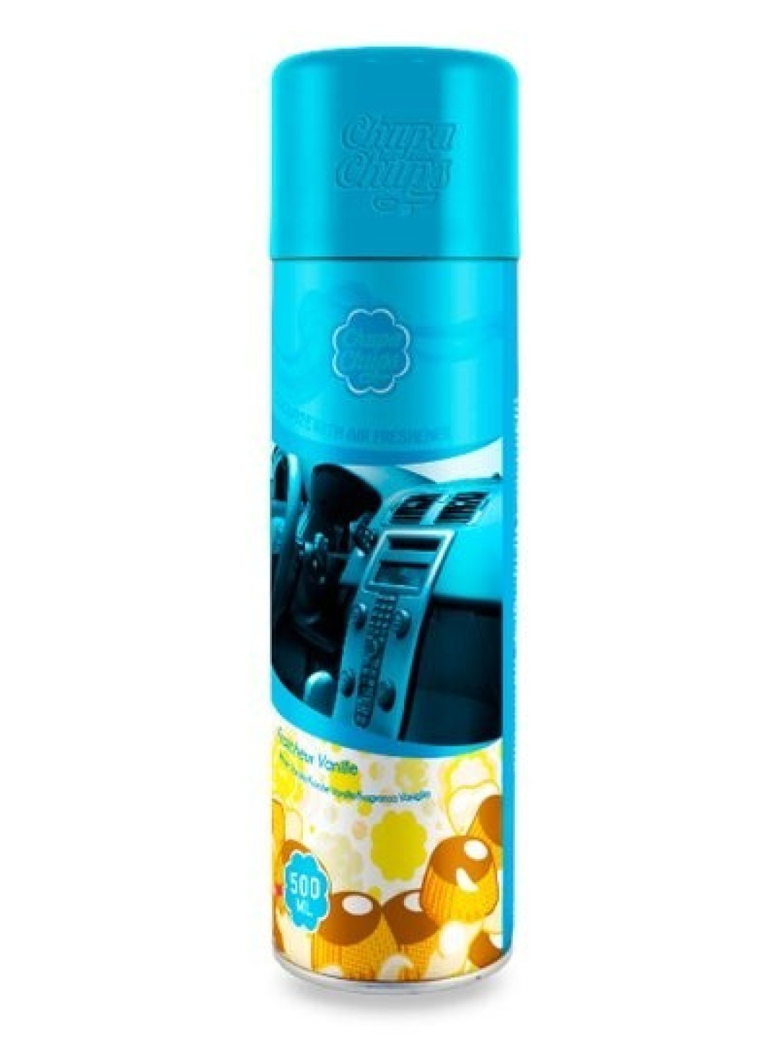 CHUPA CHUPS 500ML COCKPIT AIR FRESHENER (VANILLA)