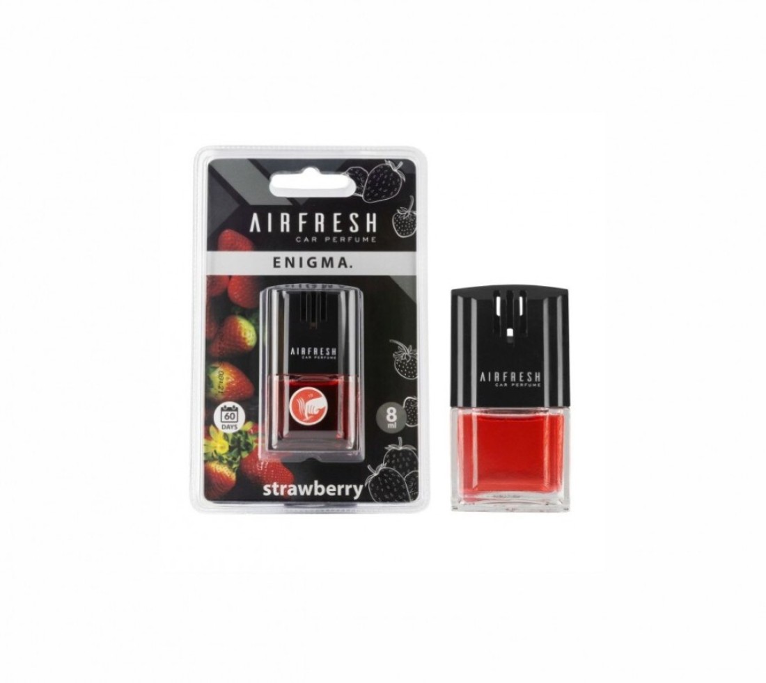 Airfresh Strawberry Car Perfumes