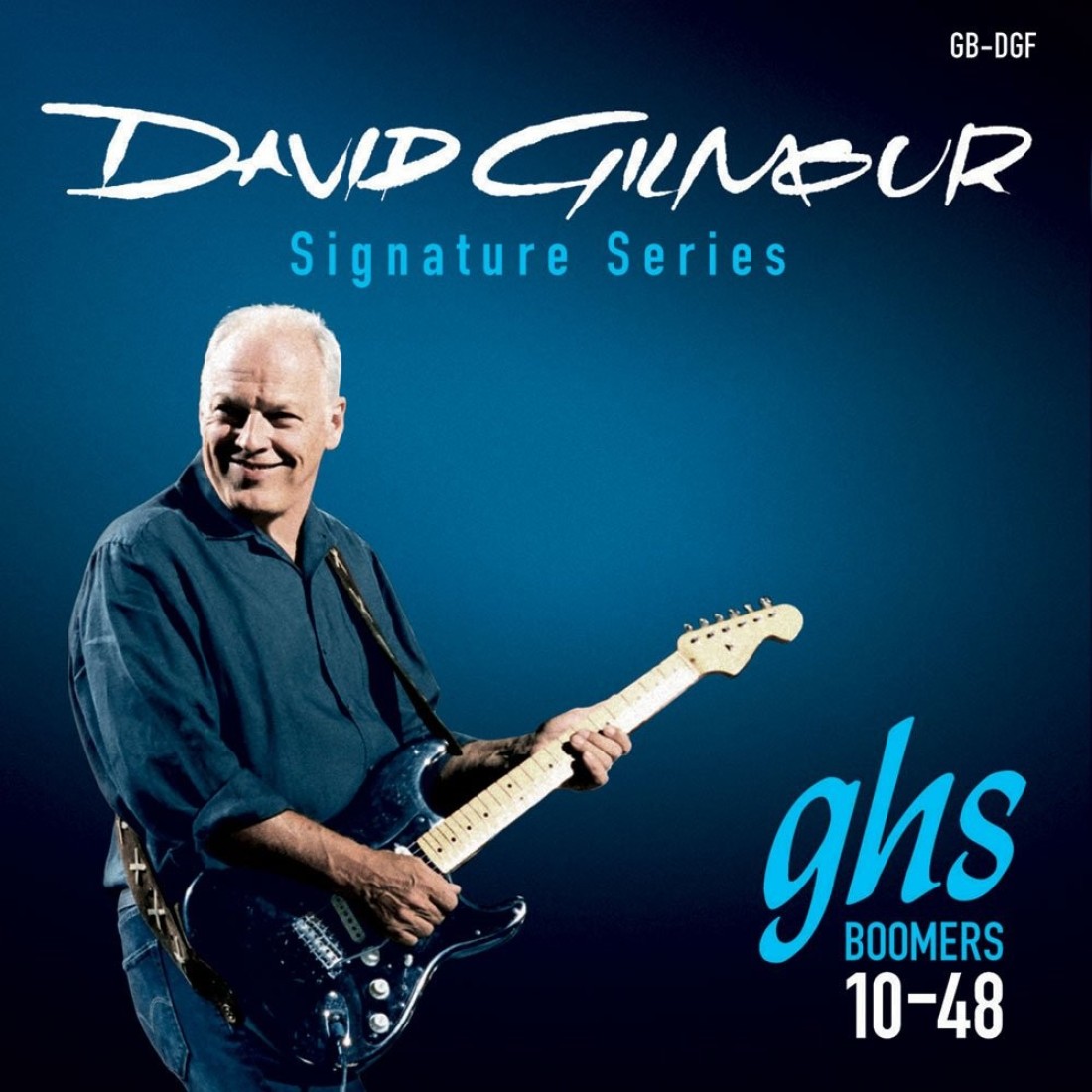 GHS Strings GBDGF Boomers David Gilmour Electric Guitar Set 1048