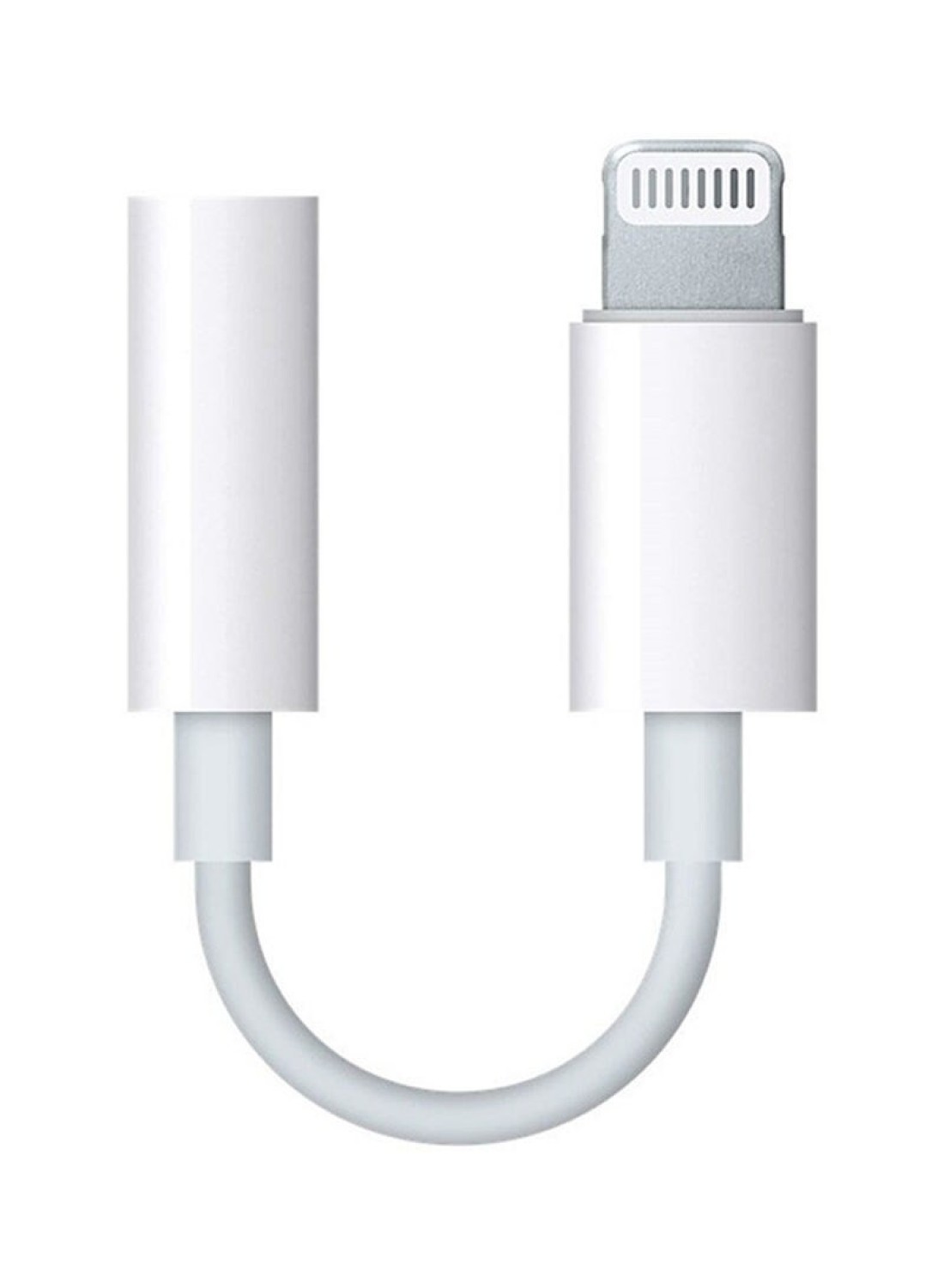 Generic Lightning To USB 3.5mm Headphone Jack Adapter White