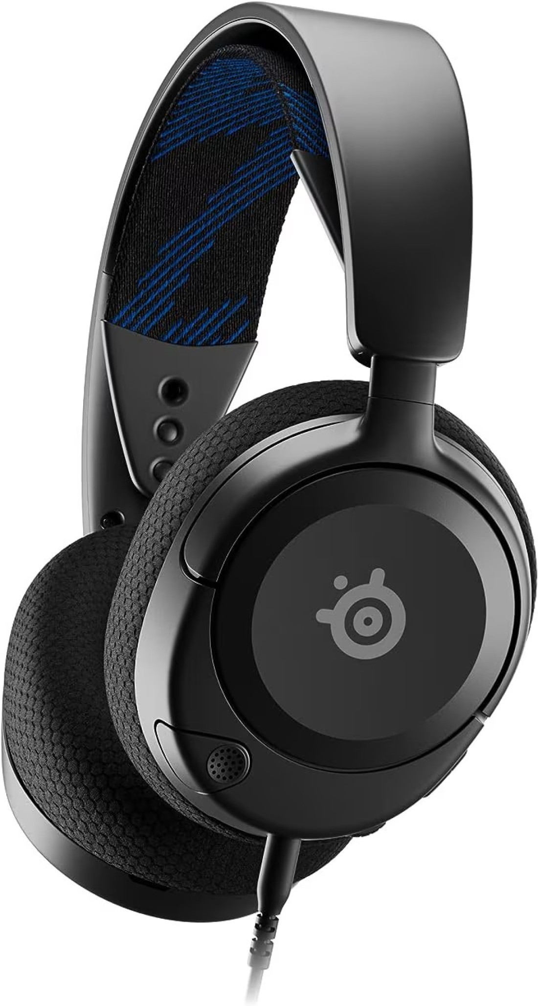 SteelSeries Arctis Nova 1P Multi System Gaming Headset, Black, Wired