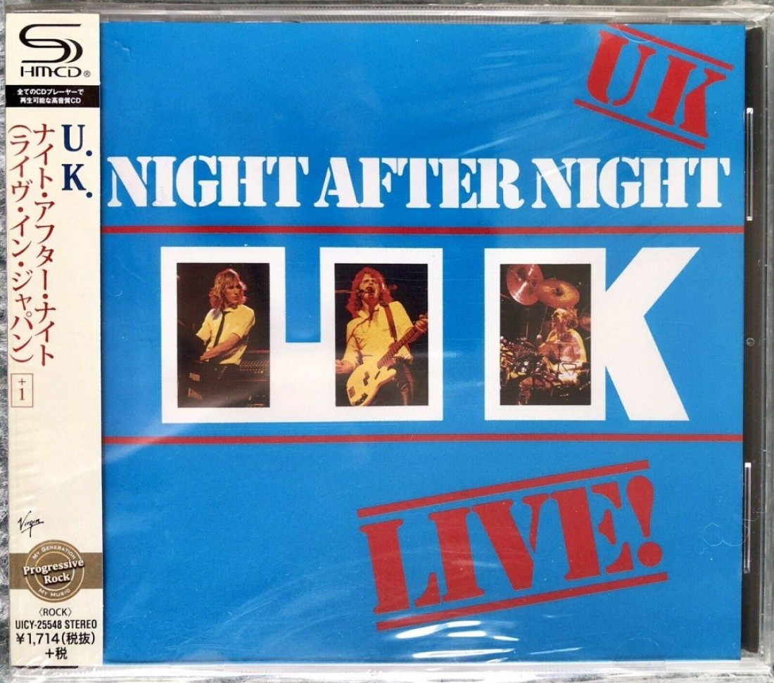 Night After Night (SHM-CD)