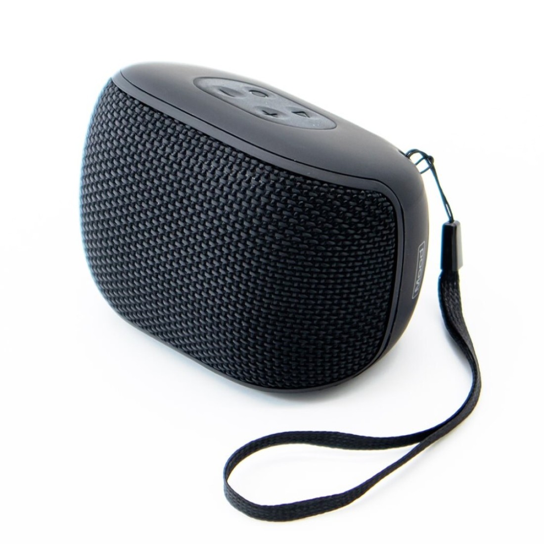 Promate Mood.Black High-Fidelity Mini Bluetooth Speaker