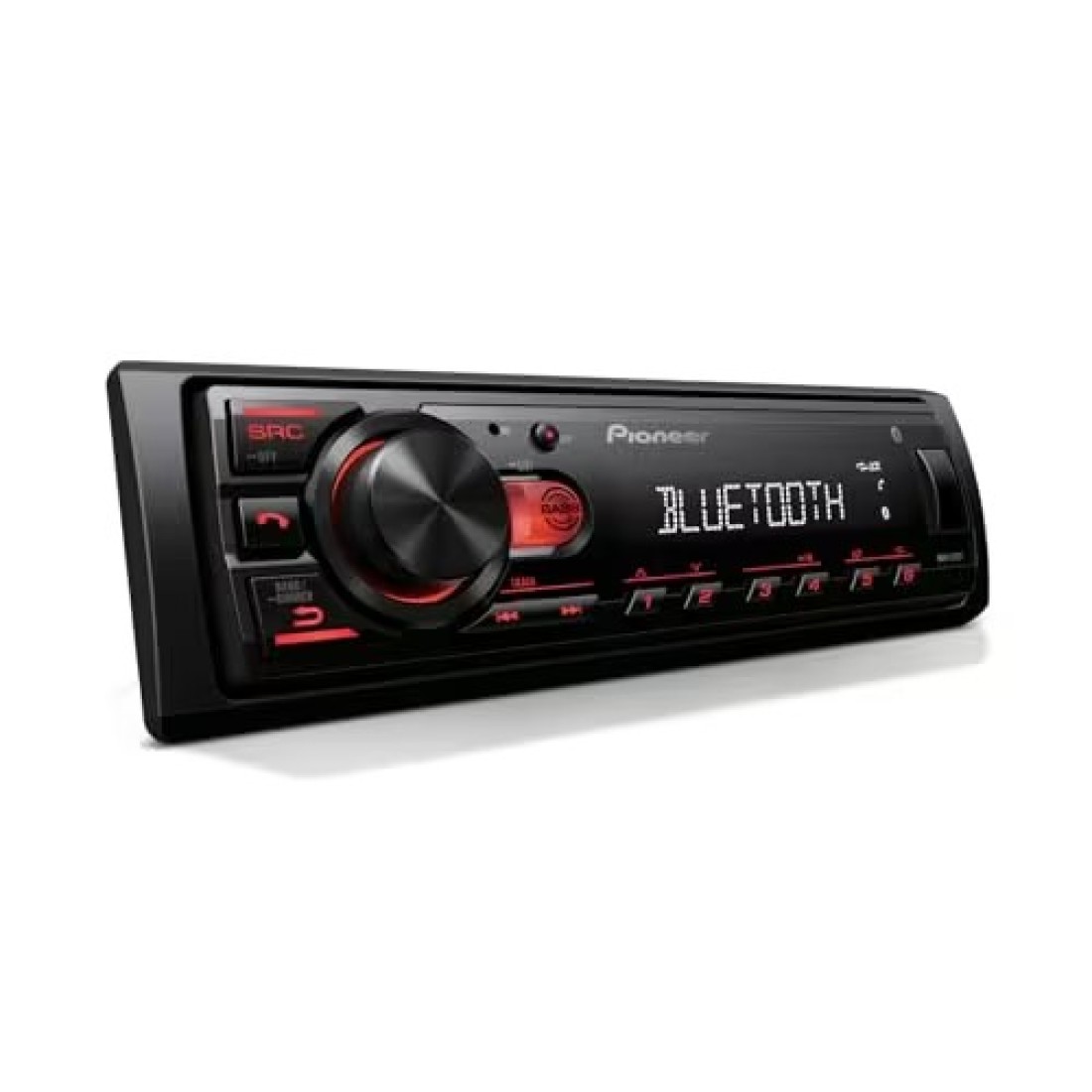 Pioneer MVHS230BT Bluetooth Car Stereo with USBAUX Inputs Smartphone Connectivity Pioneer Smart Sync and HandsFree Calling