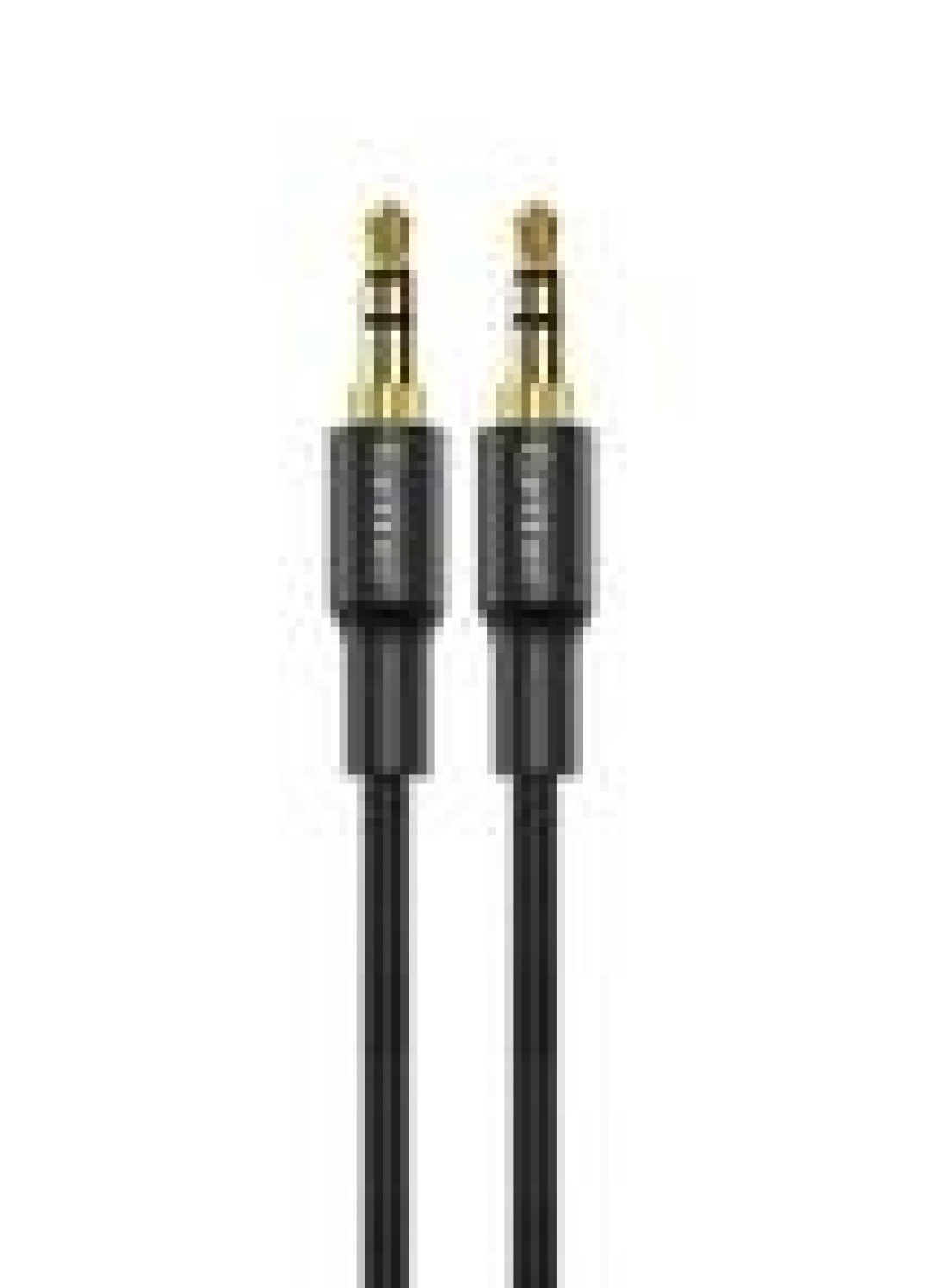 3.5mm To 3.5mm AUX Audio Cable 1000millimeter Black