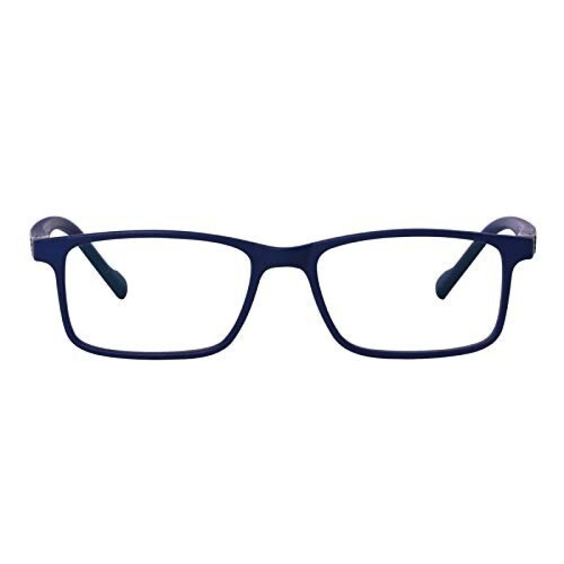 TOM OLIVER JUNIOR Blue Light Blocking Computer Screen Glasses - Anti Blue Light, Protection Eyewear for Children from Digital Screen Time for Boy&#39;s &amp; Girl&#39;s Age 5 - 12 (Rectangle, Blue)