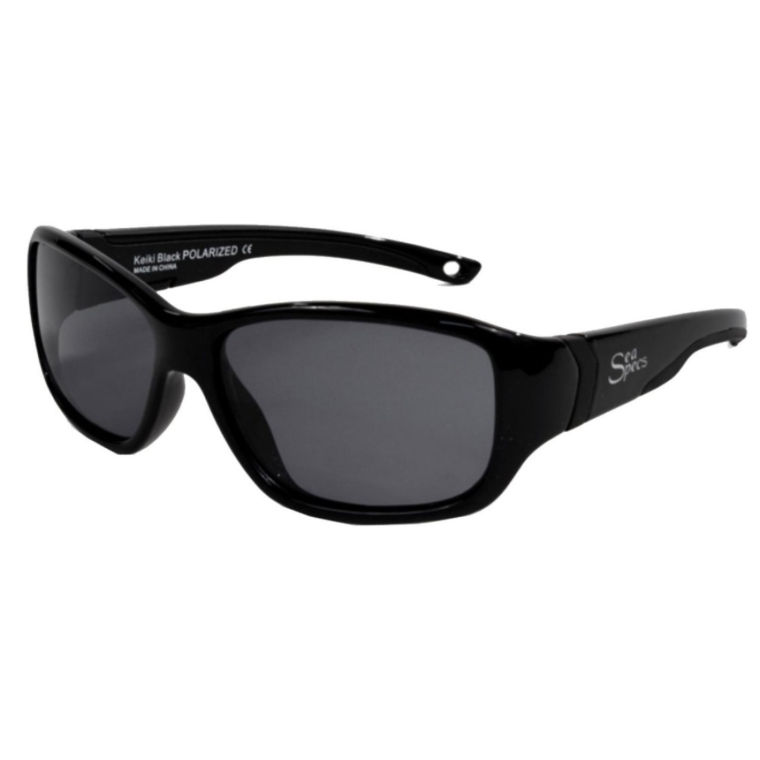 Seaspecs Keiki Kids Floating Sunglasses Black