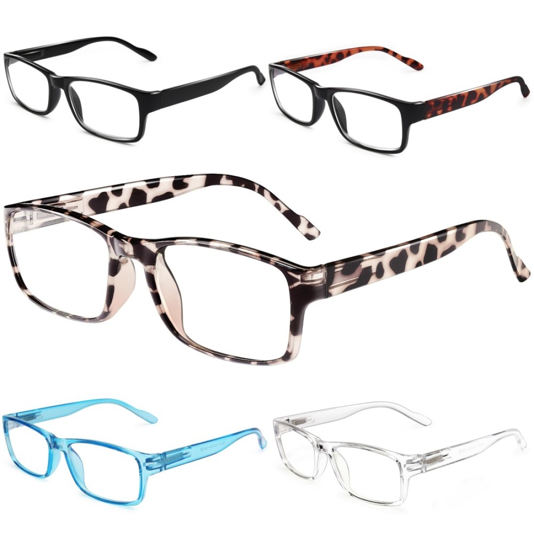 Gaoye Reading Glasses Men/Women, Eyeglasses, Blue Light Readers for Men/Women, Computer Eye Glasses, Cheaters