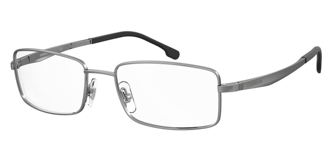 Carrera Men&#39;s 8855 Rectangular Prescription Eyewear Frames, Dark Ruthenium, 58mm, 18mm