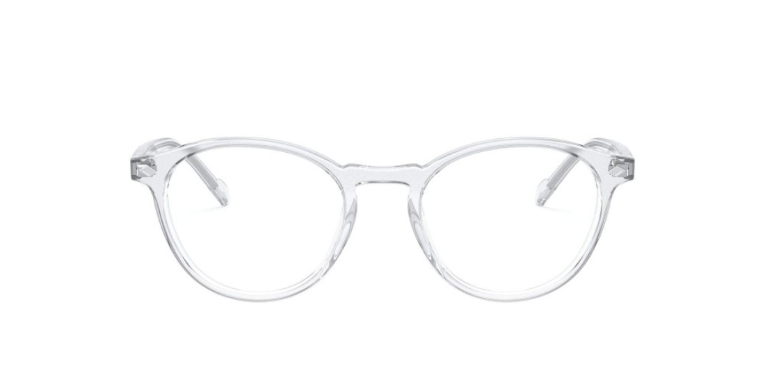 Vogue Eyewear Men&#39;s VO5326 Oval Prescription Eyewear Frames, Transparent/Demo Lens, 51 mm