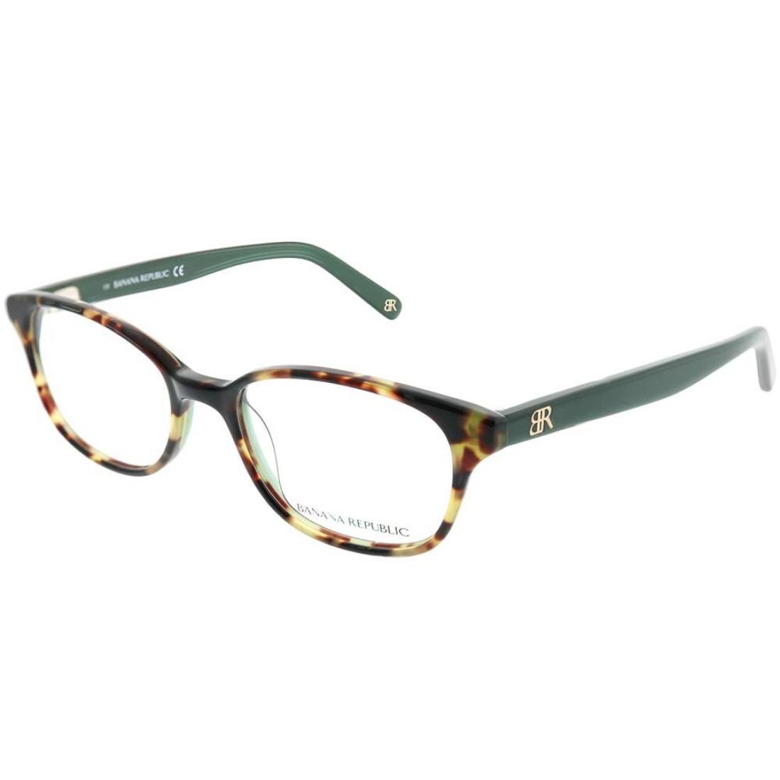 Banana Republic COLEEN Eyeglasses (0JZW) Olivetortoise, 49 mm