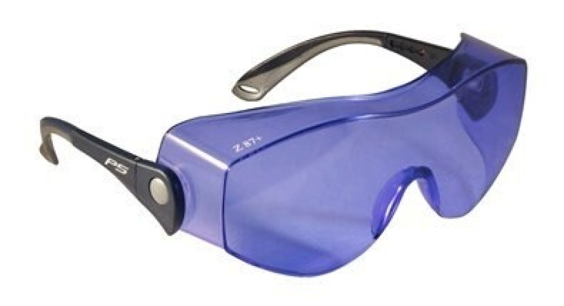 PDTXCLS Aeiniwer Polycarbonate Sodium Flare Glass Working Spectacles in OTG Over Eyewear Plastic Frame