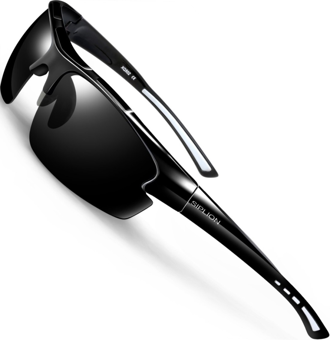 SIPLION mens Sports Polarized Sunglasses Sunglasses