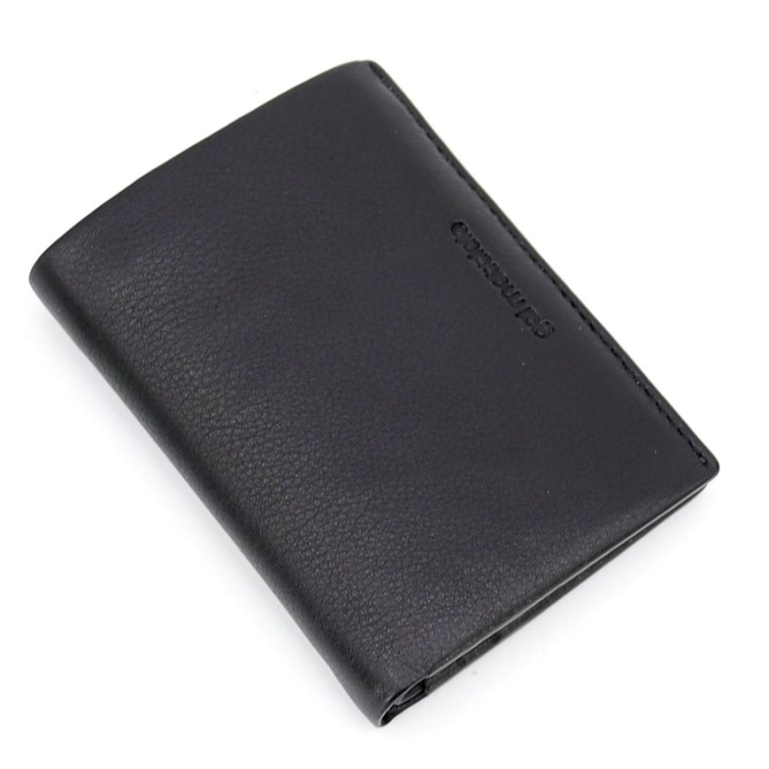 Gai Mattiolo Men&#39;s wallet in nappa leather, Equipped with card holder, card-sized document holder and space for banknotes., Black