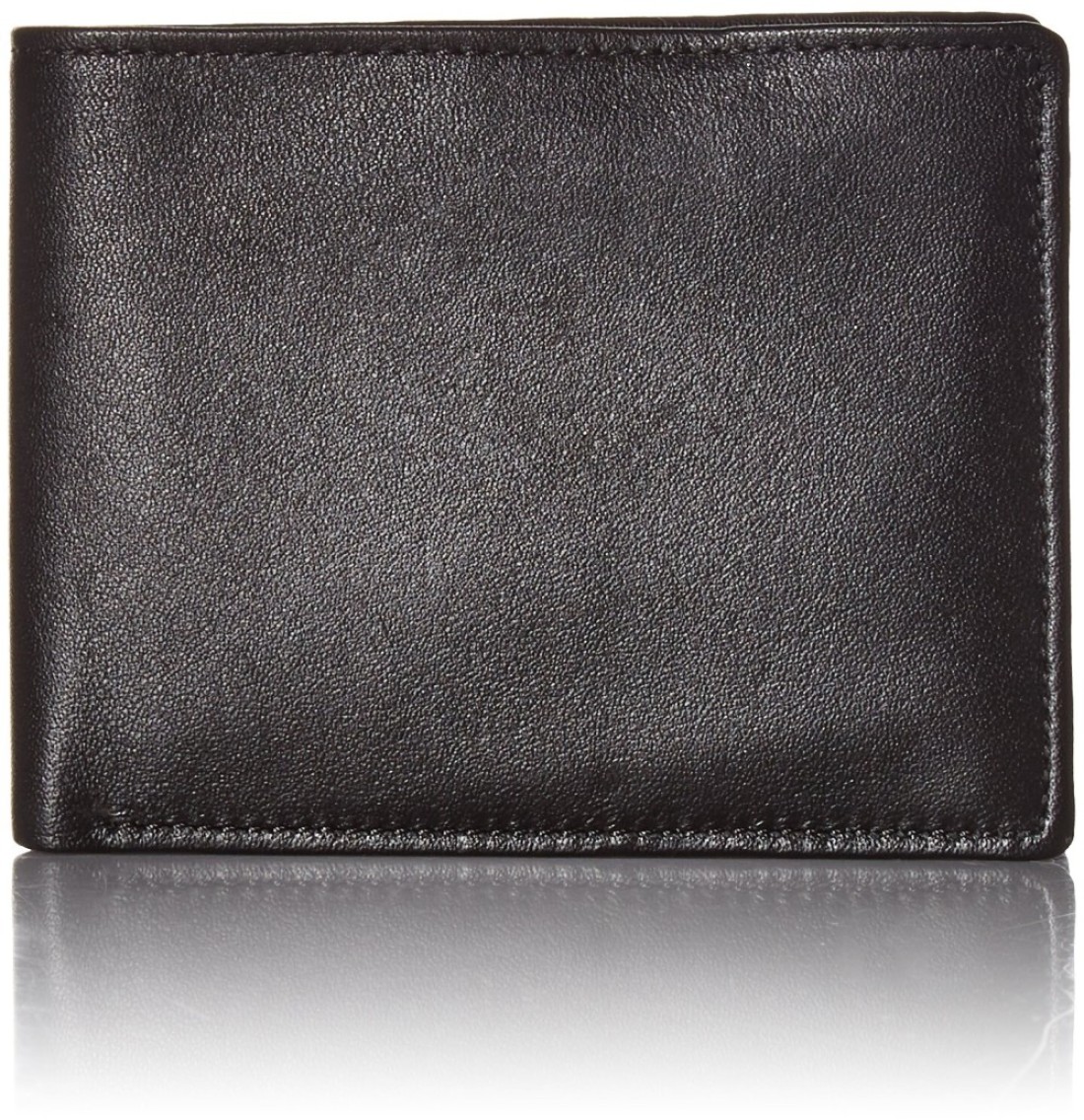 Perry Ellis Mens Gramercy Passcase Wallet Black One Size