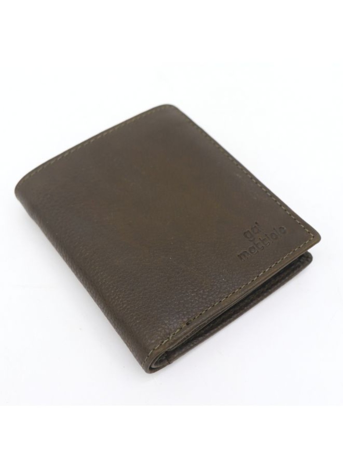 Gai Mattiolo Men&#39;s Leather Wallet 9x10.5x1.5 - Timeless Elegance and Functionality
