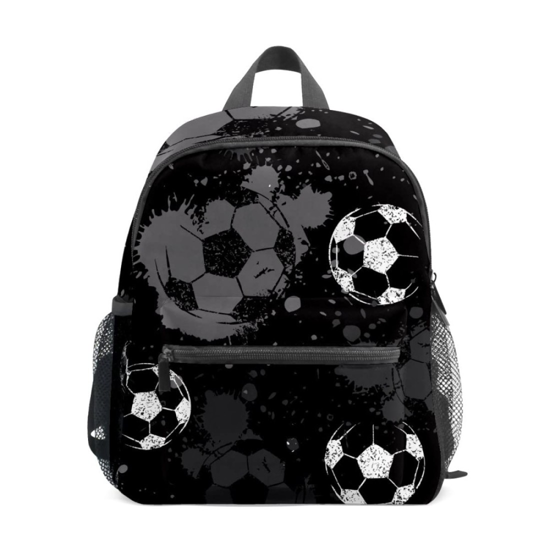 FCZ Kids School Bag Girls Boys Preschool Toddler Backpack Lightweight Shoulder Book Bag for Kids Perfect for Kindergarten Football Soccer