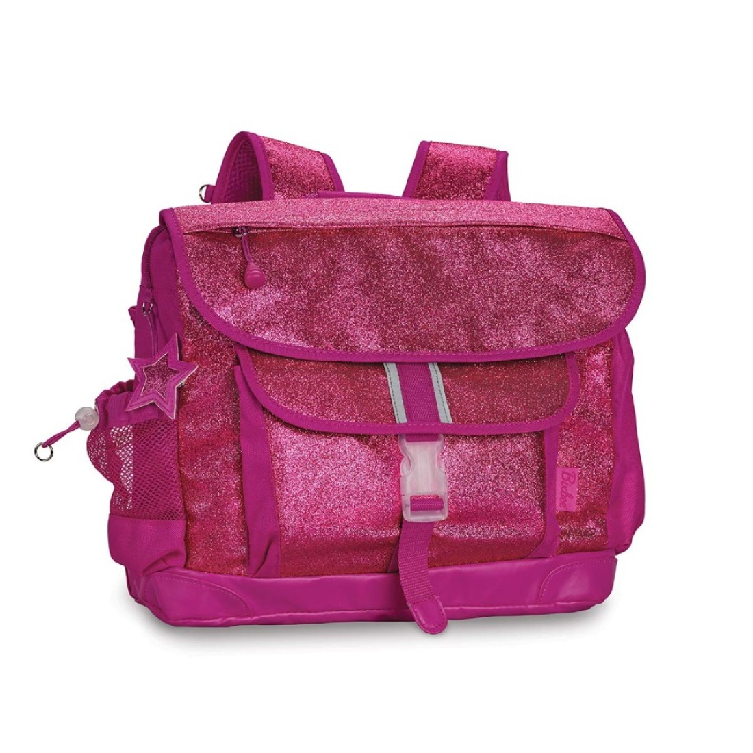 Bixbee Kids Backpack Sparkalicious Ruby Raspberry Medium