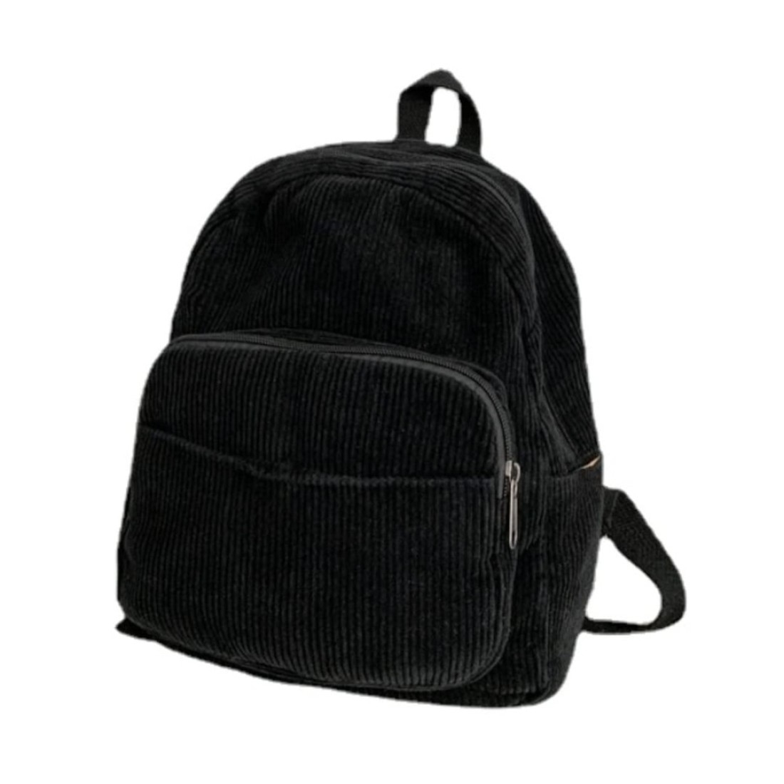 GGOOB Small Backpack Purse for Women Cute Mini Backpack Purse Aesthetic Backpack Tiny Corduroy Backpack Mini Bookbag Purse