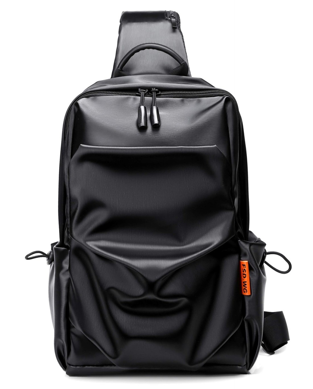 FSD.WG sling Backpack for Men Chest Bag Crossbody Shoulder Bags Travel Bag Purse for Men with Water Resistant
