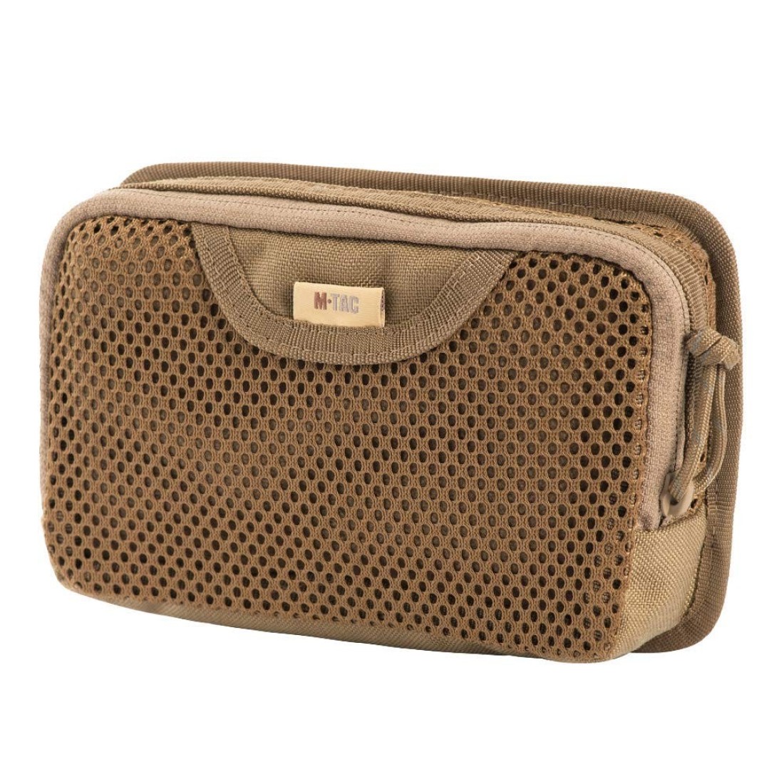 MTac Tactical Bag Insert Modular Organizer Utility Admin Pouch Hook Fasteners Mesh Pocket