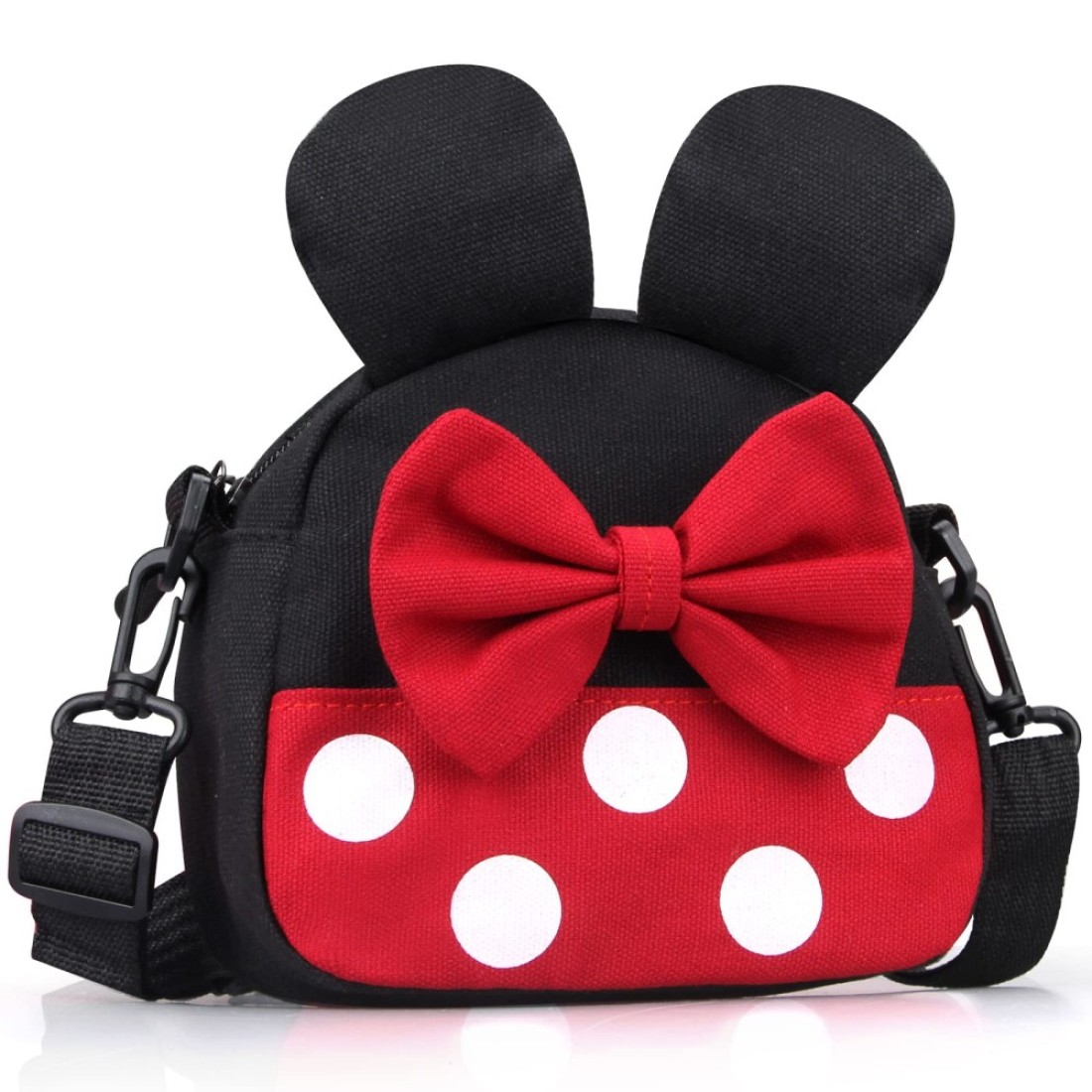 Cute Mini Mouse Crossbody Bag for Little Girls Mini Toddler Crossbody Purse Small Kids Shoulder Handbag Cross Body Bag