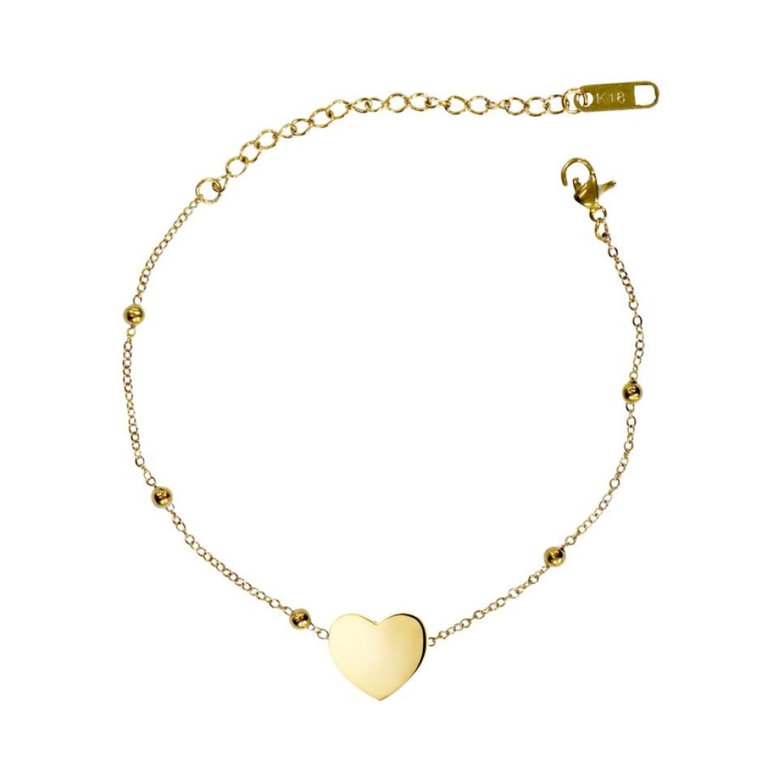 Aiwanto Anklet Ankle Chain Gift for Women's Anklets Heart Anklets