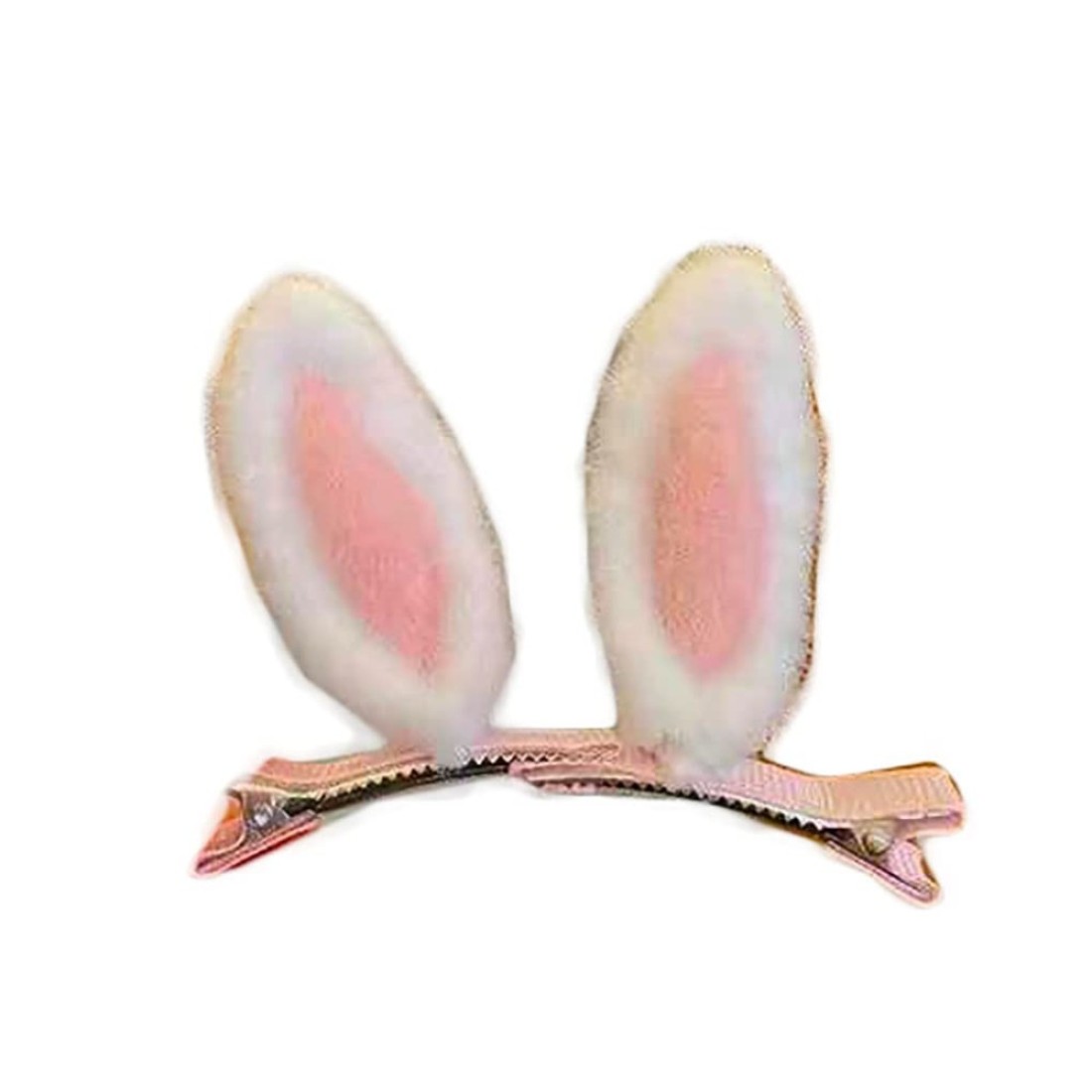 JustMyDress Easter Bunny Hair Clips Hairpins with Glitter Rabbit Ears Baby Girls HairClip JHE14 D1Pink 1 Count Pack of 1
